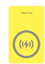 Hyperloq™ NeoCard Apple / Κίτρινο