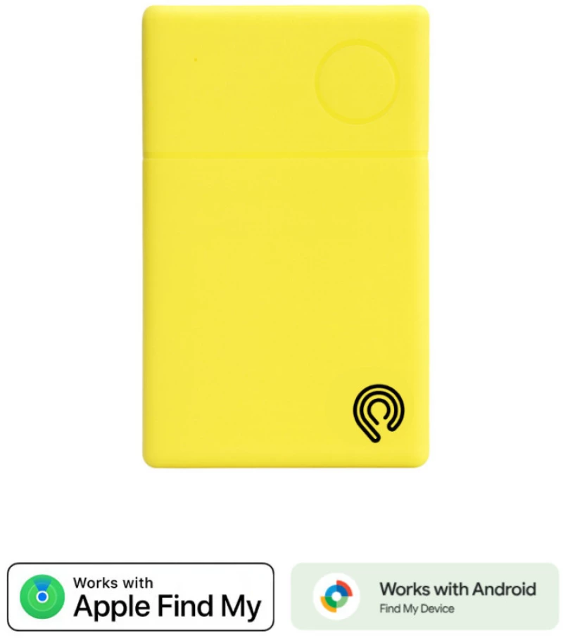 Hyperloq™ NeoCard Apple / Κίτρινο