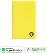 Hyperloq™ NeoCard Apple / Κίτρινο