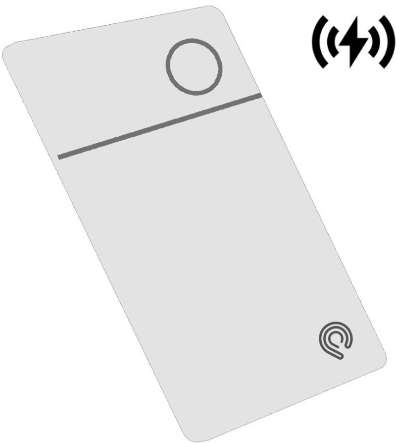 Hyperloq™ NeoCard Android / Λευκό