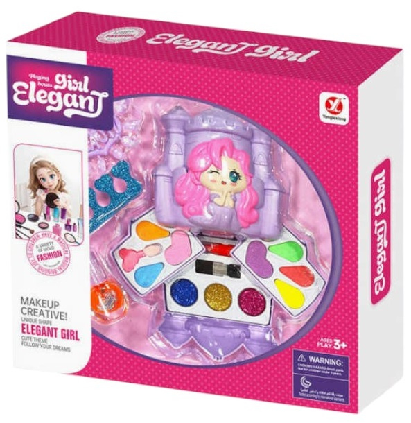 Παιδικό σετ περιποίησης νυχιών & μακιγιάζ - YX420-8 - 917359