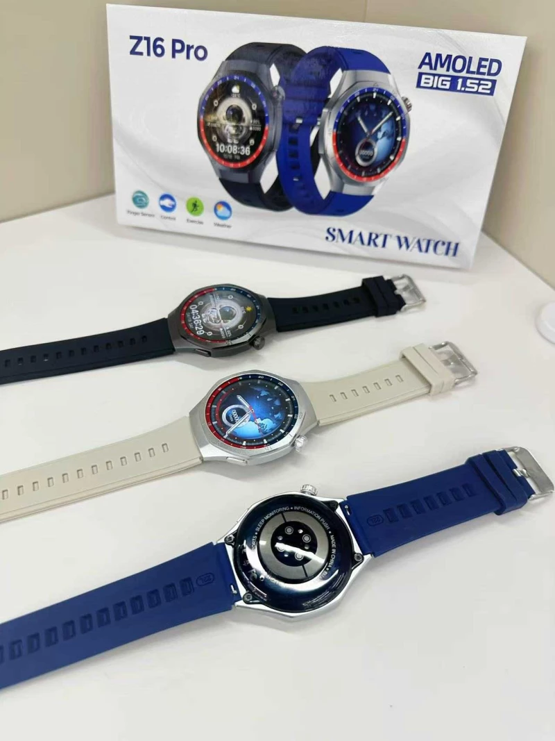 Smartwatch - Z16 Pro - 065479 - Grey