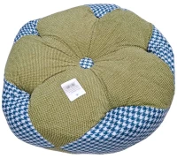 Μαξιλάρι καρέκλας Πουφ - 50cm - 720186 - Green/Blue