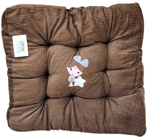 Μαξιλάρι καρέκλας - 40x40cm - 720206 - Brown