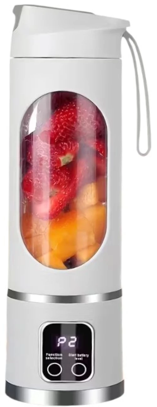 Φορητό μπλέντερ χειρός - HS-860 - 7.4V - 814284 - White