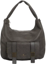 Τσάντα Ώμου BTB0014 - Γκρι Bag to Bag