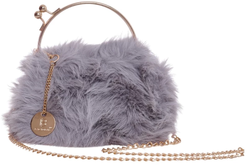 Τσάντα  χειρός  XY-2402 - Γκρι Bag to Bag
