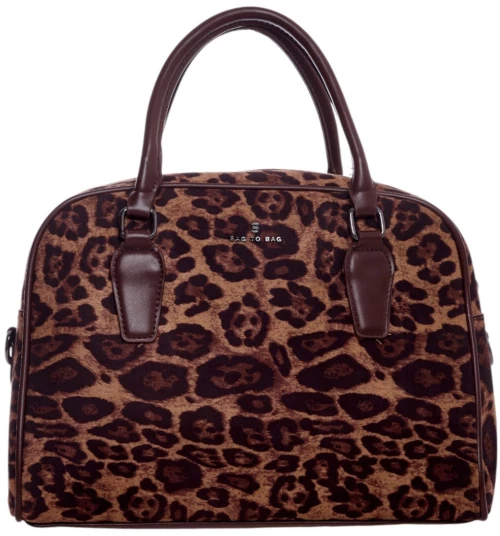Τσάντα  χειρός  SW8970 - Καφέ Bag to Bag