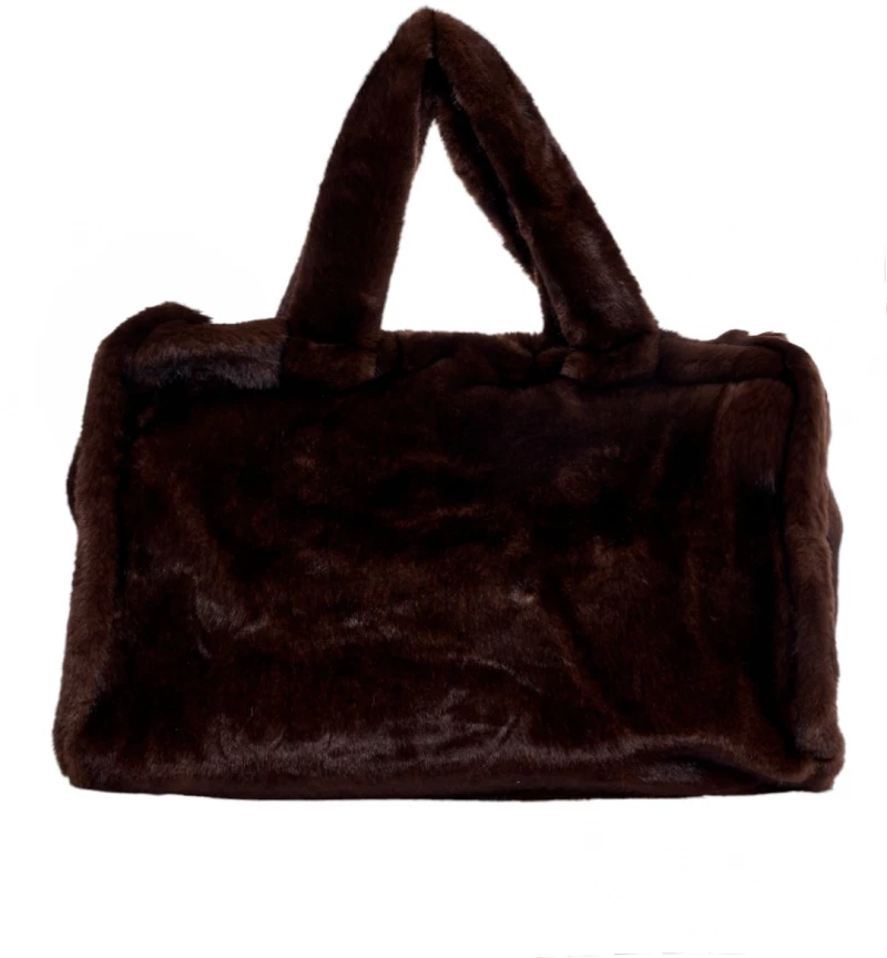 Τσάντα ώμου XY2505 - Σκούρο Καφέ Bag to Bag