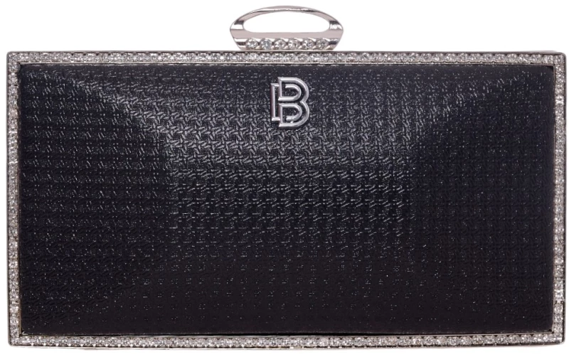 Τσάντα φάκελος clutch CK-6051 - Μαύρο Bag to Bag