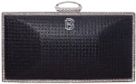 Τσάντα φάκελος clutch CK-6051 - Μαύρο Bag to Bag