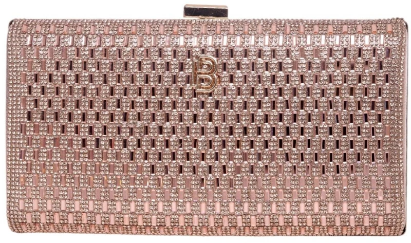 Τσάντα φάκελος clutch CK-6058 - Σαμπανιζέ Bag to Bag