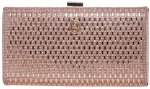 Τσάντα φάκελος clutch CK-6058 - Σαμπανιζέ Bag to Bag