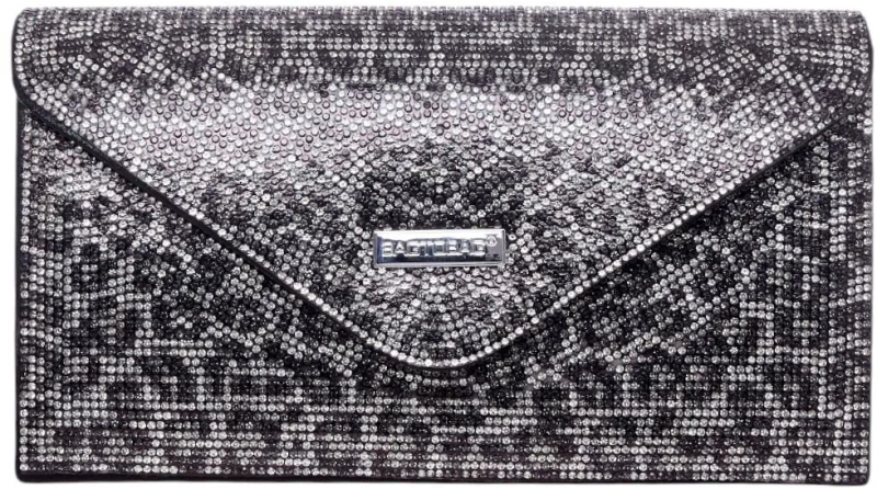 Τσάντα φάκελος clutch MD2511 - Ανθρακί Bag to Bag