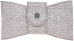 Τσάντα φάκελος clutch CK-6062 - Ασημί Bag to Bag