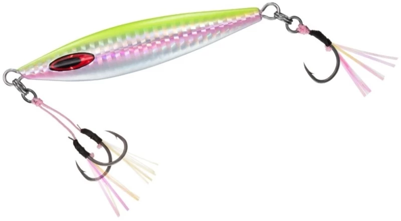 Daiwa Saltiga FK Jig SLG - PH CHART GLOW BERRY 30g