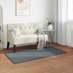 vidaXL Χαλιά Ψεύτικου Κουνελιού Olite Ανθρακί 80 x 150 cm Πολυεστέρας
