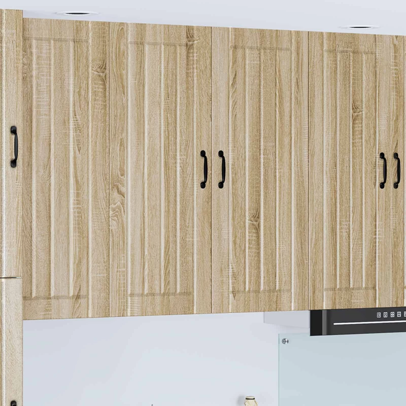vidaXL Ντουλάπα Κουζίνας Δρύς Sonoma 80 x 31 x 100 εκ.