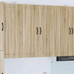 vidaXL Ντουλάπα Κουζίνας Δρύς Sonoma 80 x 31 x 100 εκ.