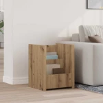 vidaXL Ράφι Περιοδικών Artisan Oak 35 x 35 x 45 εκ Επεξεργασμένο ξύλο