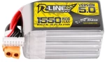 Tattu R-Line Version 5.0 1550mAh 22.2V 150C 6S Lipo Battery Pack with XT60 Plug