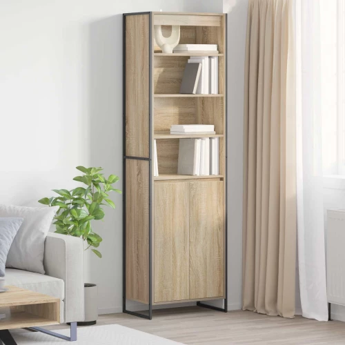 vidaXL Ψηλά Ντουλάπια 2 pcs Σονόμα 60 x 36 x 300 εκ.
