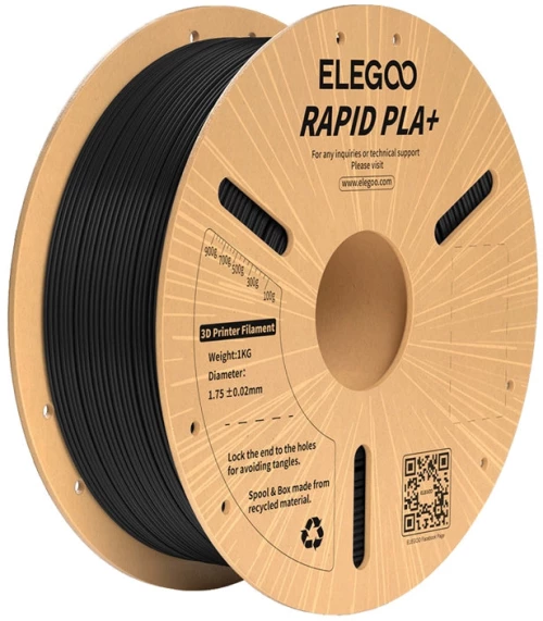 Filament Rapid PLA+ ELEGOO (Black)