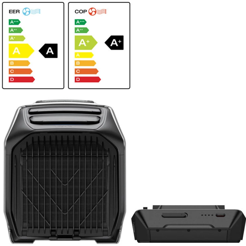 Portable Air Conditioner EcoFlow Wave 3 with Add-on Battery