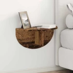 vidaXL Ράφι Τοίχου Παλιό ξύλο 38 x 19 x 19 εκ Επεξεργασμένο ξύλο