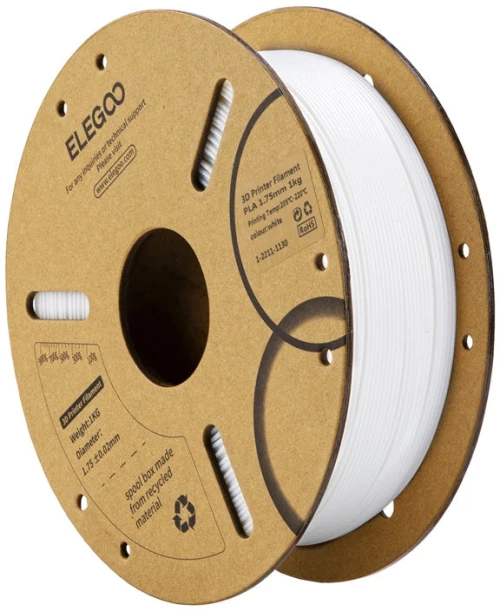 ELEGOO PLA Filament (White)