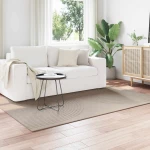 vidaXL Χαλιά χώρου Ορθογώνιος Μπεζ 170 x 120 εκ.