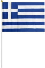 HOMie Ελληνική Σημαία Πάνινη Με Λαβή - 11632