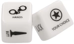 Ερωτικά Ζάρια Ouch! Naughty Dice