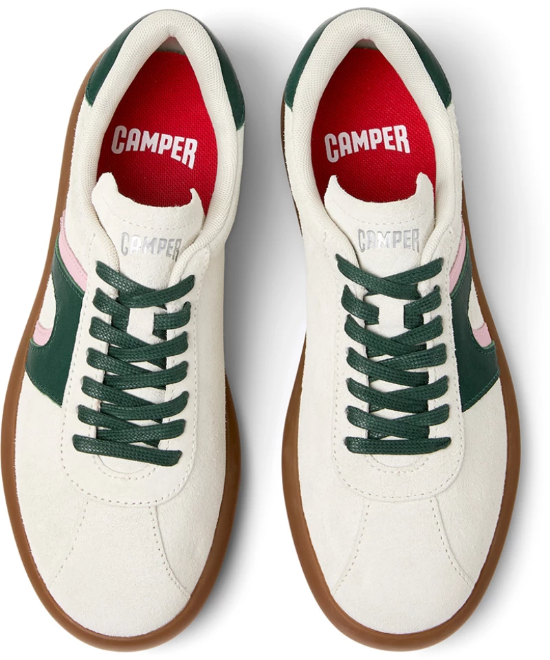 CAMPER ΓΥΝΑΙΚΕΙΑ ΠΑΠΟΥΤΣΙΑ PELOTAS SOLLER ΠΟΛΥΧΡΩΜΟ (#K201608-018)