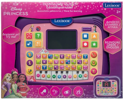 LEXIBOOK ΠΑΙΔΙΚΟ TABLET PRINCESS (#JCPAD007DPi8)