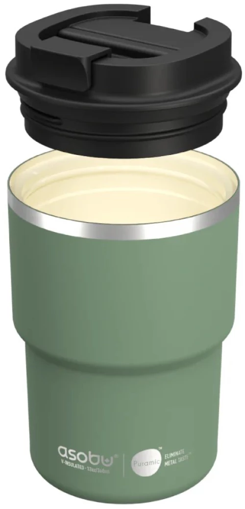 ASOBU ΠΟΤΗΡΙ ΘΕΡΜΟΣ COFFEE 354ml GREEN (#05259)