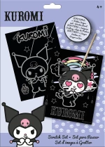 ΣΕΤ SCRATCH ART KUROMI (#KU00020)