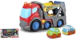 KIDZ 2 GO BIG BUSY CITY - ΜΕΤΑΦΟΡΑ ΑΥΤΟΚΙΝΗΤΩΝ 31 cm (#10358)