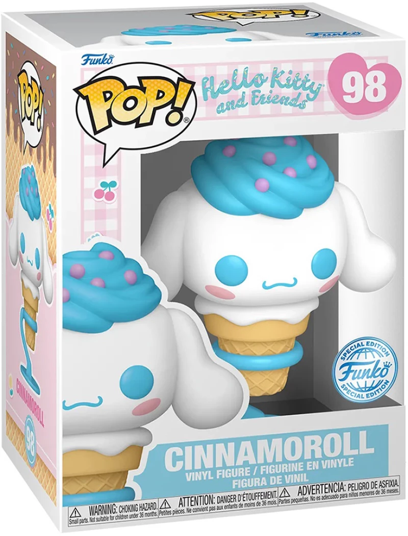 FUNKO POP! SANRIO HELLO KITTY AND FRIENDS ΦΙΓΟΥΡΑ ΒΙΝΥΛΙΟΥ CINNAMOROLL 98 (#103292)