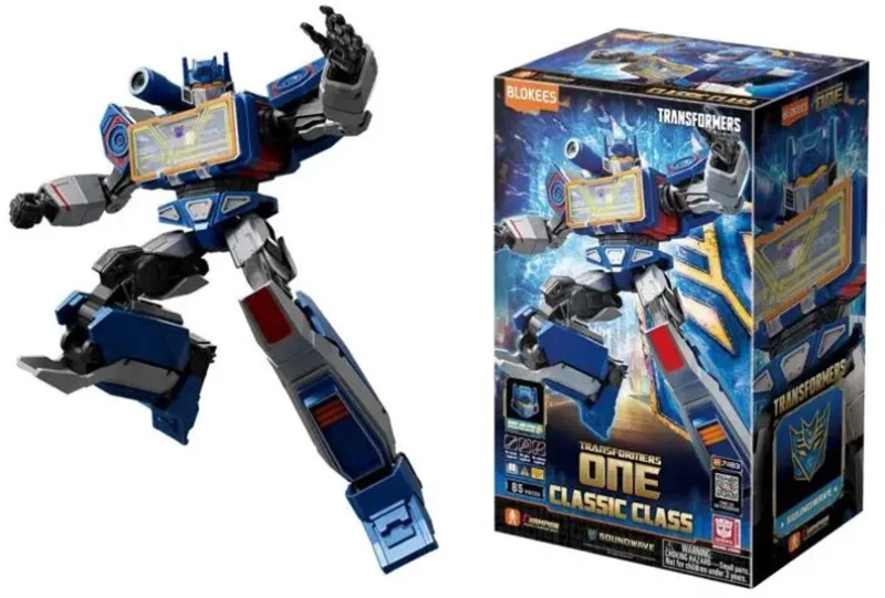 BLOKEES ΦΙΓΟΥΡΑ ΚΑΤΑΣΚΕΥΗΣ TRANSFORMERS CLASSIC CLASS - SOUNDWAVE (#201122018)