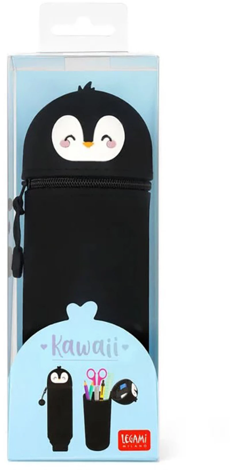 LEGAMI 2 ΣΕ 1 ΚΑΣΕΤΙΝΑ ΣΙΛΙΚΟΝΗΣ KAWAII - ΠΙΓΚΟΥΙΝΟΣ (#KA0015)