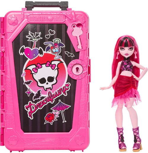 MONSTER HIGH ΒΑΛΙΤΣΑΚΙ DRACULAURA (#JDR50)
