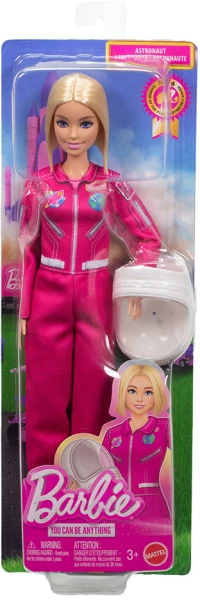 BARBIE YOU CAN BE ANYTHING ΚΟΥΚΛΑ ΑΣΤΡΟΝΑΥΤΗΣ (#JKF77)