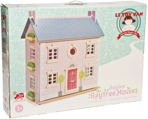 LE TOY VAN ΞΥΛΙΝΟ ΣΠΙΤΑΚΙ BAY TREE  (#H107B)
