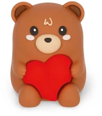 LEGAMI ΞΥΣΤΡΑ ΜΕ ΦΩΣ SHARP IS MAGIC TEDDY BEAR (#PSL0004)