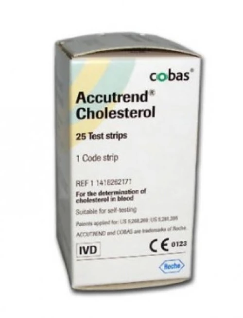 Accutrend Cholesterol 25 Ταινίες