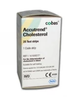 Accutrend Cholesterol 25 Ταινίες