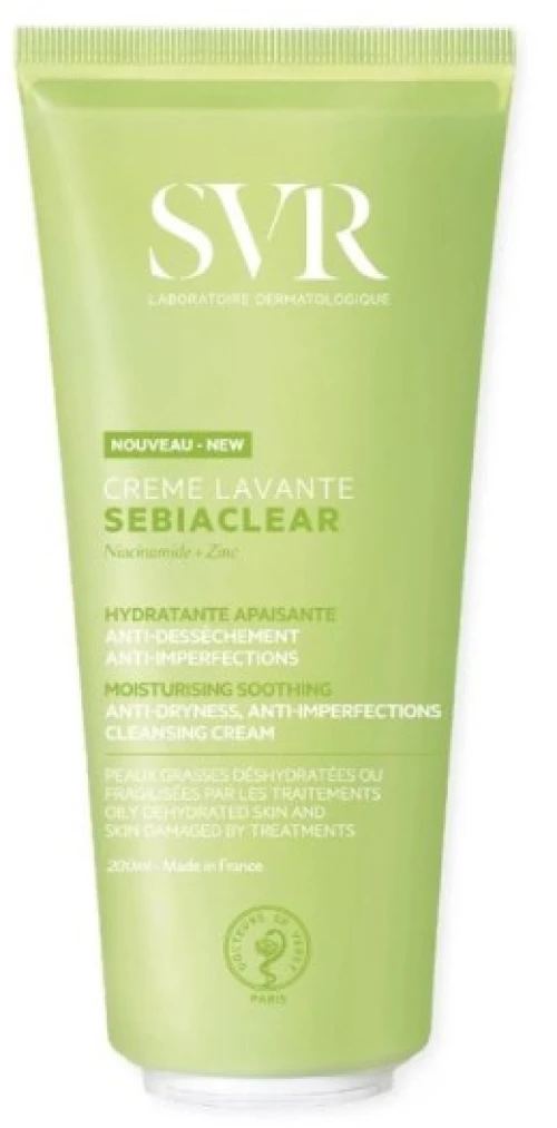 Svr Sebiaclear Creme Lavante 200ml