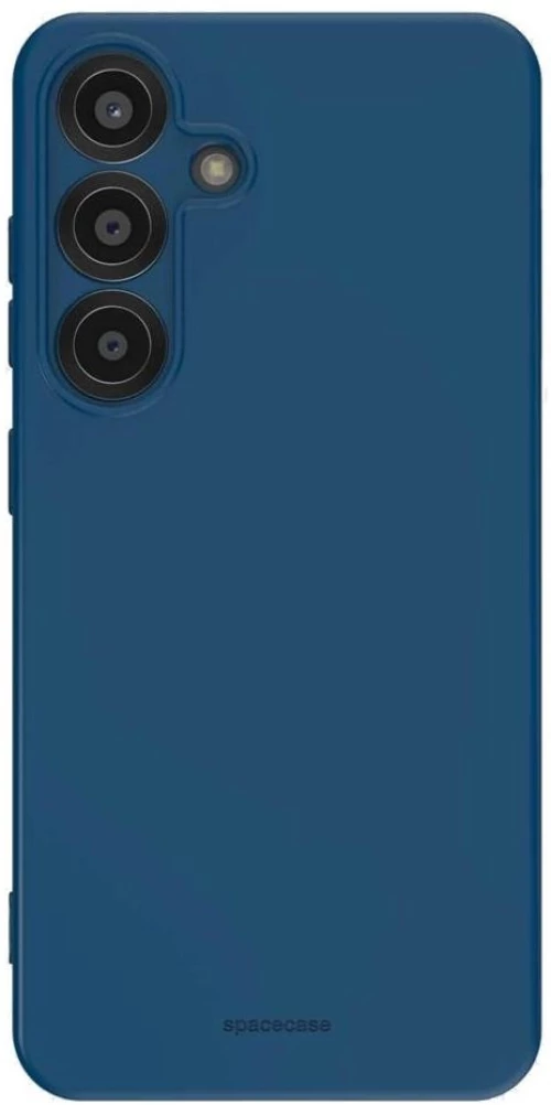 Θήκη Samsung Galaxy S25 Spacecase Silicone Case Σιλικόνης - Blue (5905719114794)