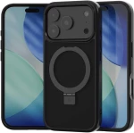 Θήκη iPhone 17 Pro Spacecase Ring Pro Mag Σκληρή με MagSafe & KickStand - Black (5905719130930)